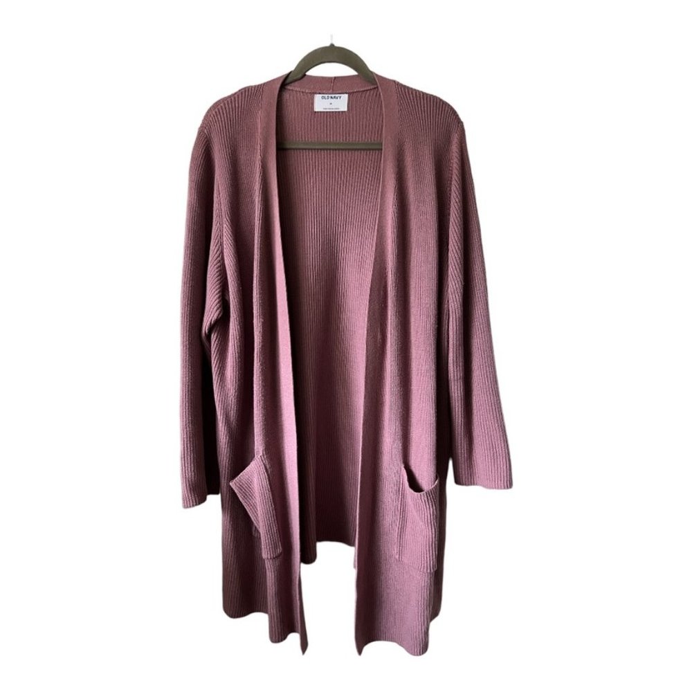 Mauve Duster Cardigan